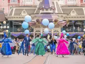 Paryż - Disneyland (zwiedzanie)