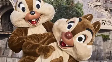 Paryż - Disneyland (zwiedzanie)