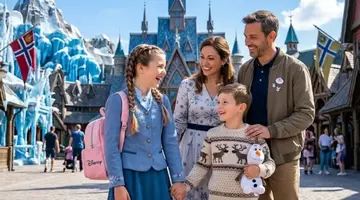 Paryż - Disneyland (zwiedzanie)