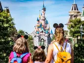Paryż - Disneyland (zwiedzanie)