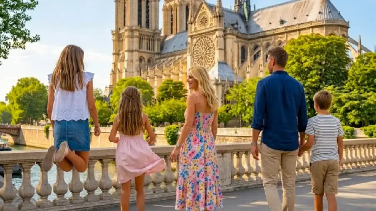 Paryż - Disneyland (zwiedzanie)