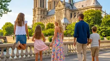 Paryż - Disneyland (zwiedzanie)