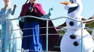 Paryż - Disneyland (zwiedzanie)