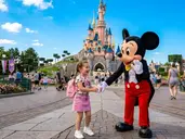 Paryż - Disneyland (zwiedzanie)