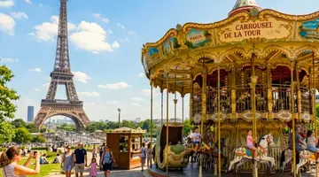 Paryż - Disneyland (zwiedzanie)