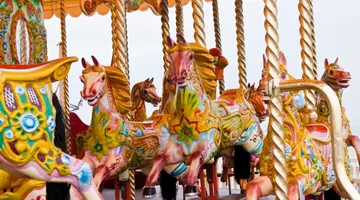 Paryż - Disneyland (zwiedzanie)