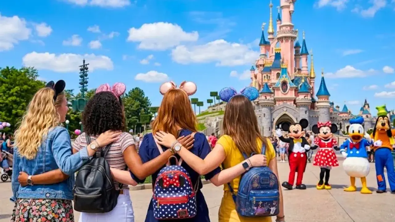 Paryż - Disneyland (zwiedzanie)