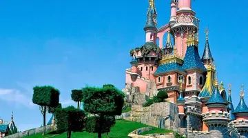 Paryż i Disneyland - z wizytą u Myszki Miki