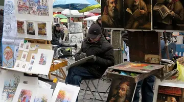 Paryż od A do Z