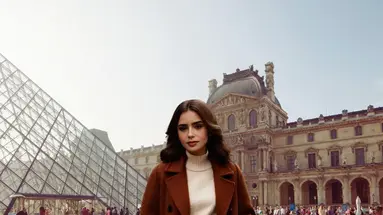 Paryż - Śladami Emily w Paryżu