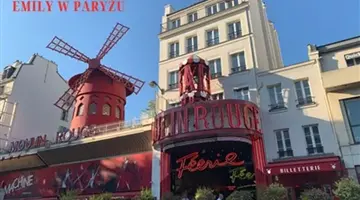 Paryż - Śladami Emily w Paryżu