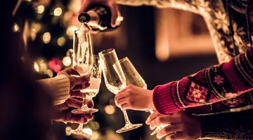 Paryż - Sylwester na Polach Elizejskich