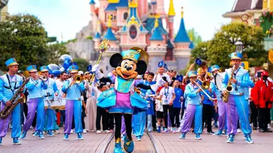 Paryż z Disneylandem