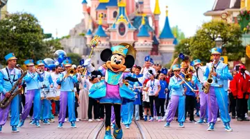 Paryż z Disneylandem