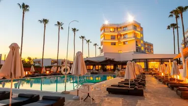 Pavlo Napa Beach Hotel