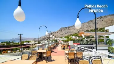 Pefkos Beach