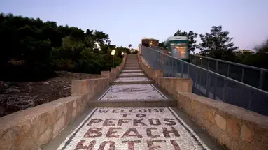 Pefkos Beach