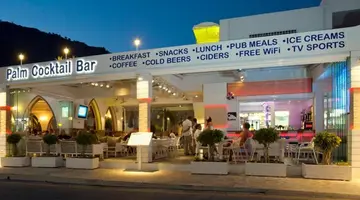 Pefkos Beach