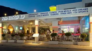 Pefkos Beach