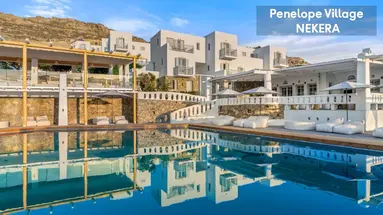 Penelope Village Mykonos by Mr and Mrs White