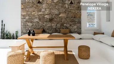 Penelope Village Mykonos by Mr and Mrs White