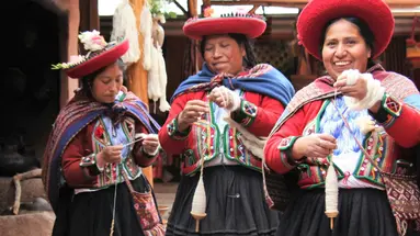 Perły Andów - skarby Peru i Boliwii