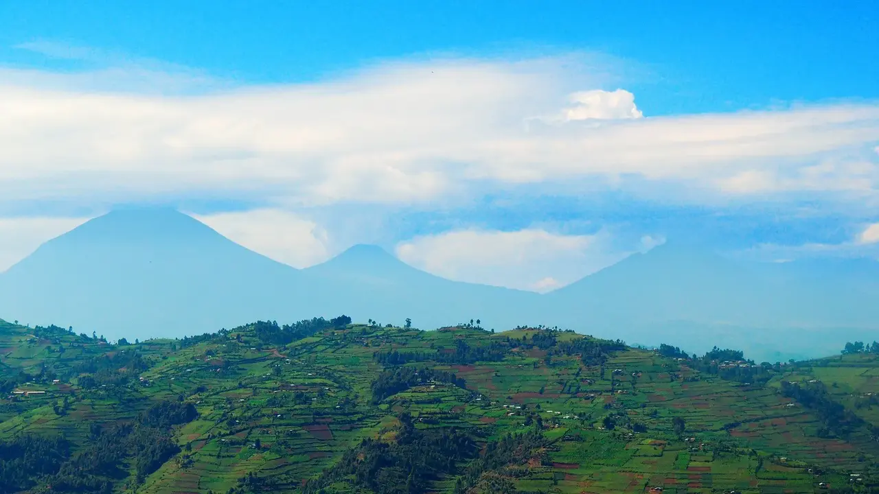 Perły Wschondiej Afryki: W Ugandzie I Rwandzie