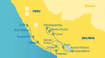 Peru i Boliwia