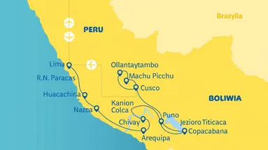 Peru i Boliwia