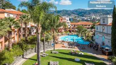 Pestana Miramar Garden Resort Aparthotel