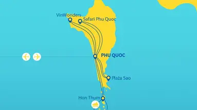 Phu Quoc - Żar tropików
