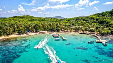 Phu Quoc - Żar tropików