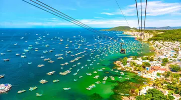 Phu Quoc - Żar tropików