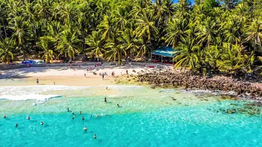 Phu Quoc - Żar tropików
