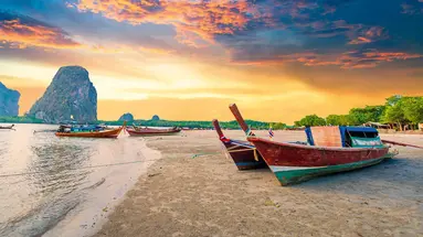 Phuket, Bangkok i perły Morza Andamańskiego