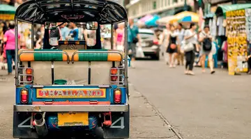 Phuket, Bangkok i perły Morza Andamańskiego