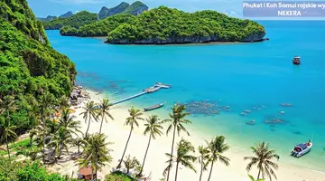 Phuket i Koh Samui Rajskie Wyspy