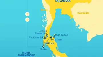 Phuket i Magiczna Przygoda na Ko Samui