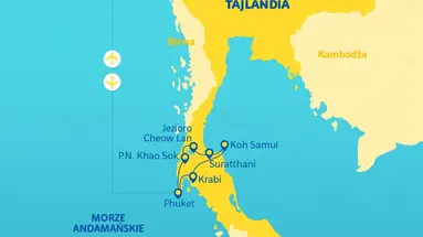 Phuket i Magiczna Przygoda na Ko Samui