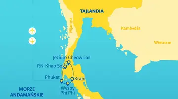 Phuket i nieznane oblicze Tajlandii