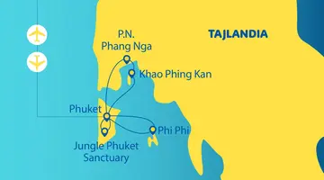 Phuket i rajskie plaże