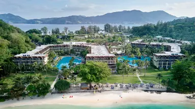 PHUKET MARRIOTT RESORT AND SPA, MERLIN BEACH