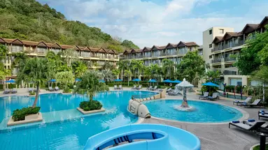 PHUKET MARRIOTT RESORT AND SPA, MERLIN BEACH