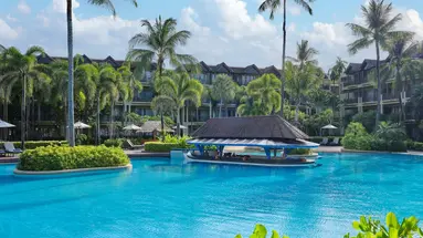 PHUKET MARRIOTT RESORT AND SPA, MERLIN BEACH