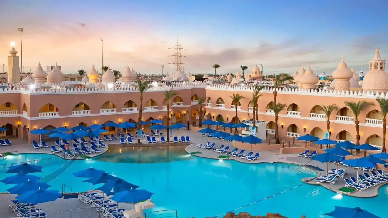 PICKALBATROS ALF LEILA WA LEILA RESORT - NEVERLAND HURGHADA