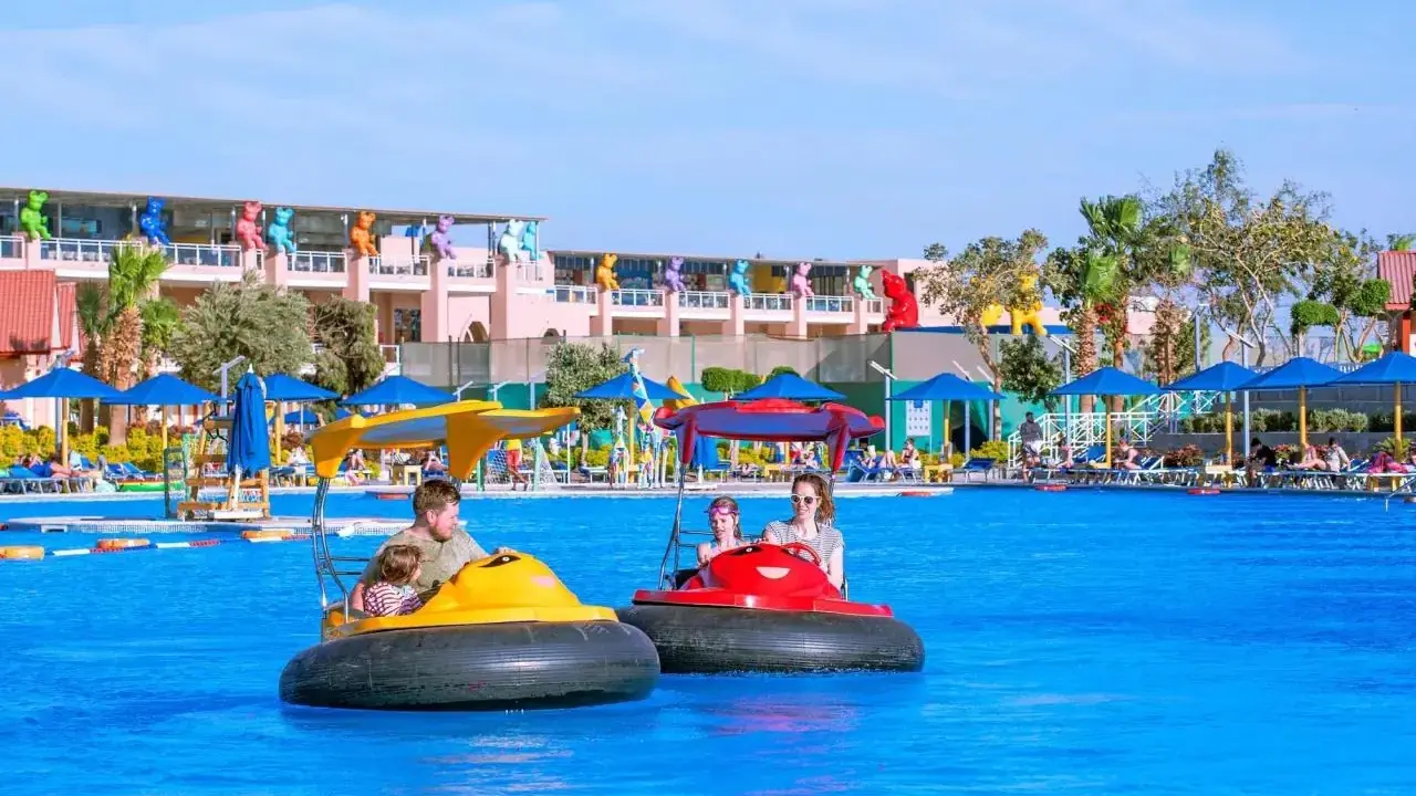 PICKALBATROS ALF LEILA WA LEILA RESORT - NEVERLAND HURGHADA