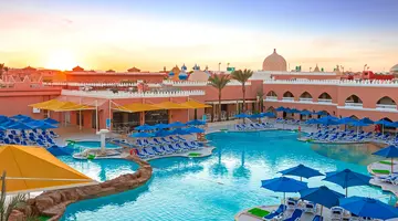 PICKALBATROS ALF LEILA WA LEILA RESORT - NEVERLAND HURGHADA