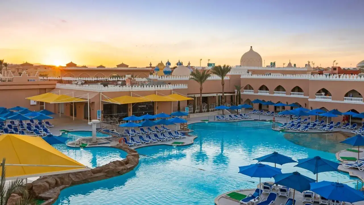 PICKALBATROS ALF LEILA WA LEILA RESORT - NEVERLAND HURGHADA