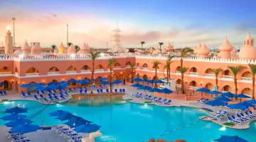 PICKALBATROS ALF LEILA WA LEILA RESORT - NEVERLAND HURGHADA