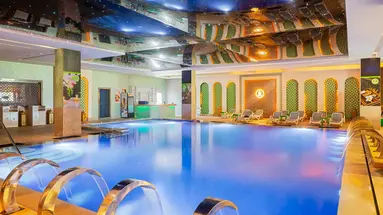 PICKALBATROS ALF LEILA WA LEILA RESORT - NEVERLAND HURGHADA